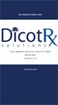 Mobile Screenshot of dicotrx.com